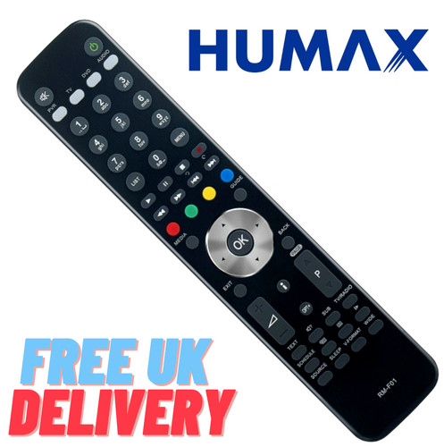 Humax f01 remote - humax, control