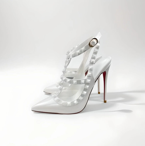 Very high heel - high, spike