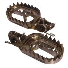 Apico Titanium Foot Pegs For