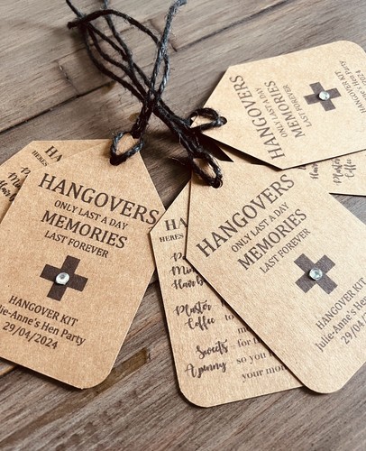Personalised double rustic - personalised,