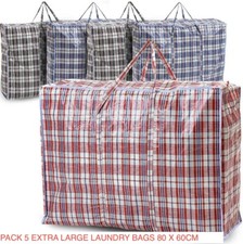 5 X Extra Large Laundry Bags