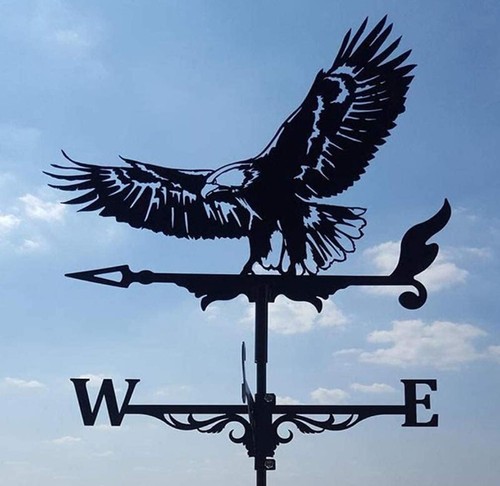 Weathervane eagle ornament - weathervane,