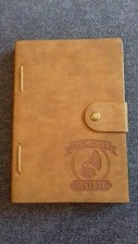Handmade Leather - A5 Journal