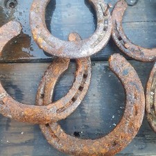 Job Lot Used Horse Shoes