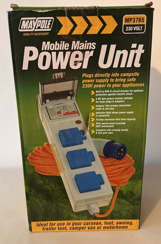 Maypole mobile mains - maypole,