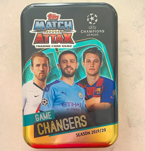 Topps match attax ucl 2019 - attax, 2019/20