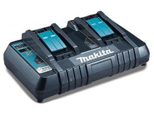 Makita dc18rd twin port rapid - twin,
