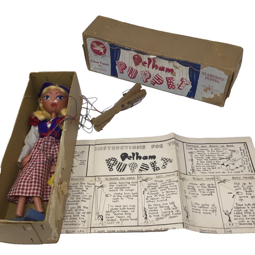 Pelham puppets dutch girl - ss,