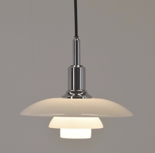Bauhaus glass chandelier mcm - bauhaus,