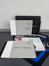 NISSAN MICRA K13 OWNERS PACK /