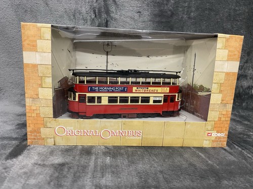 Corgi feltham tram - feltham, london