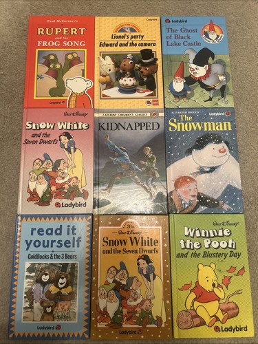 Vintage ladybird books - vintage,