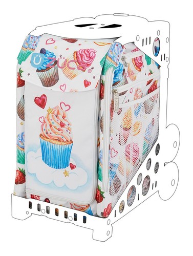 Zuca skate bag - -, sweet