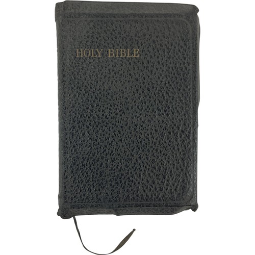 The holy bible - holy, new