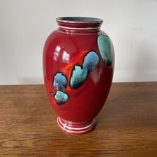 Small Poole Pottery Volcano