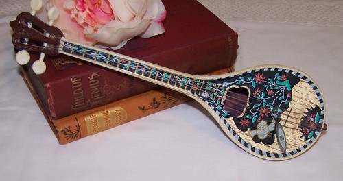 Greek bouzouki miniature - bouzouki,