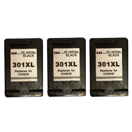 301xl black refilled ink - 301xl,