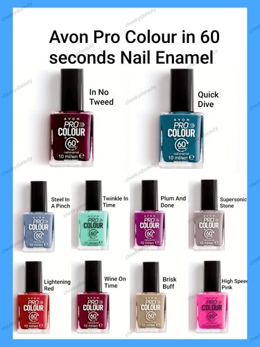 Avon pro colour seconds - pro,