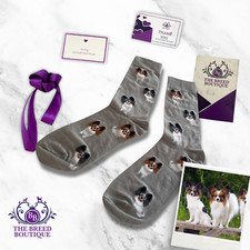 PAPILLON SOCKS UNISEX ONE SIZE FIT UK 5 - 11 EU 38 - 46 PAPILLON GIFT