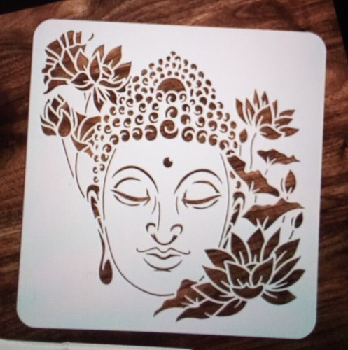 Large buddha head - large,