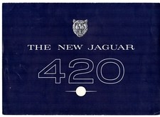 Jaguar 420G 1966-1967 UK