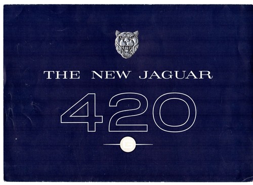 Jaguar 420g 1966 1967 - 420g, 1966-1967
