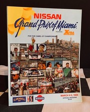 1989 IMSA MIAMI 3 HOURS GTP &