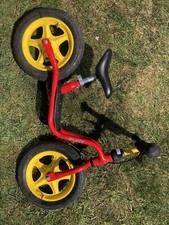PUKY Child's Red Balance Bike