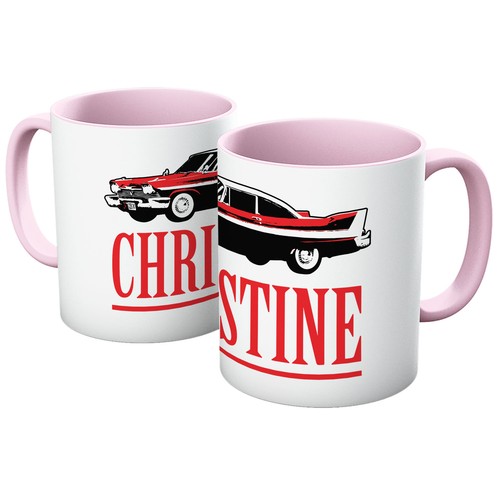 Christine logo plymouth - christine, fury