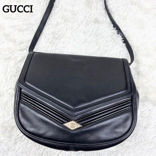 Gucci shoulder bag - bag, leather