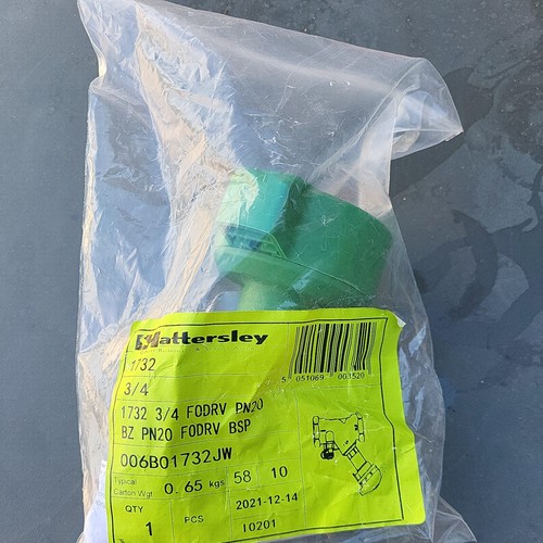 Hattersley 1732 pn20 double - hattersley,