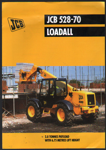 Jcb 528 loadall - jcb, loadall"