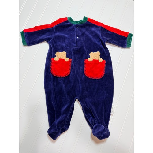 Little vintage baby velour - little,