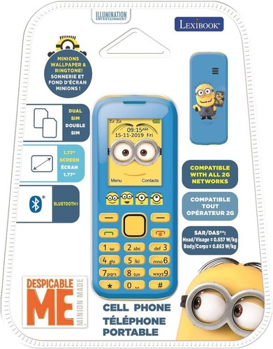 Minion lexibook mobile - mobile, phone