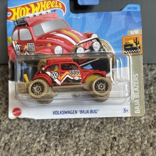 Hot wheels volkswagen baja - wheels,,