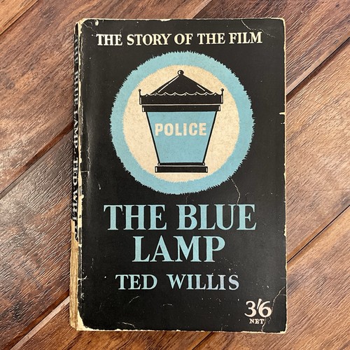 The blue lamp - the,