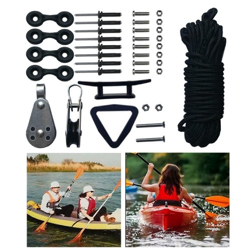 Kayak anchor trolley kit - anchor,