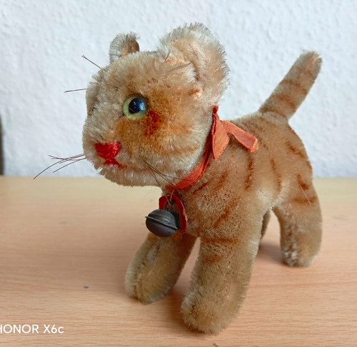 Vintage 1959 1966 steiff - steiff, cat
