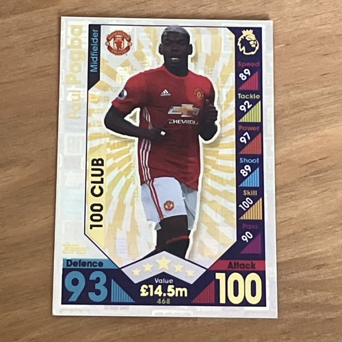 Match attax 2016 - 2016/17, paul