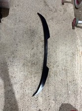 Rear Lip Spoiler For Ford Fiesta ST 180 MK7 MK7.5 2013-2017 GLOSS BLACK WING