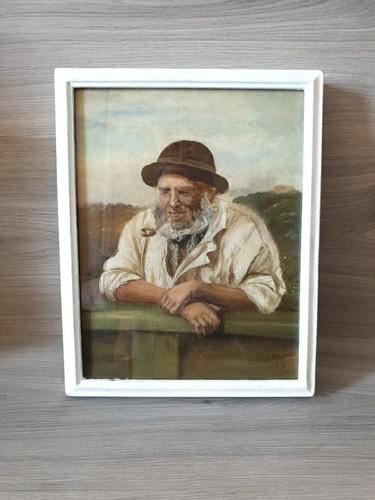 Victorian elderly man a - elderly,