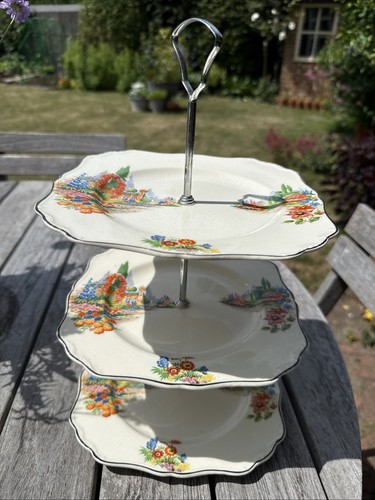 Vintage meakin tier - 3, cake