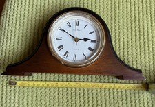 Vintage Napoleon Hat Quartz Mantel Clock London Clock Company Taiwan 80s 