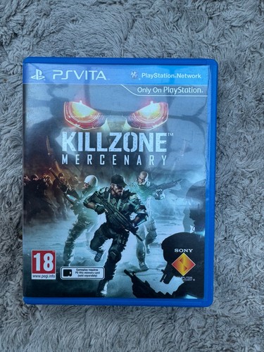 Killzone mercenary vita - ps,