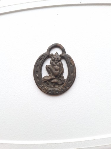 Vintage lucky pixie - lucky, charm