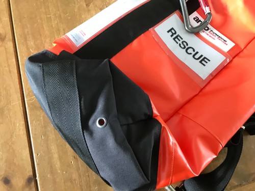 Large rescue bag climbing rope - bag,