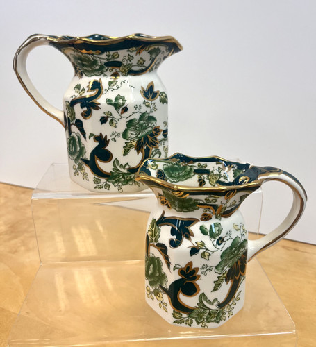 Vintage masons blue mandarin - masons,
