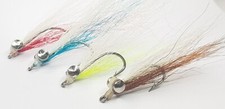 Clouser Minnow Bass Flies Set