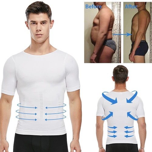 Men slimming body - slimming, chest