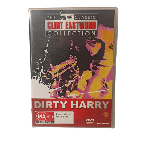 Dirty harry dvd - dirty, action